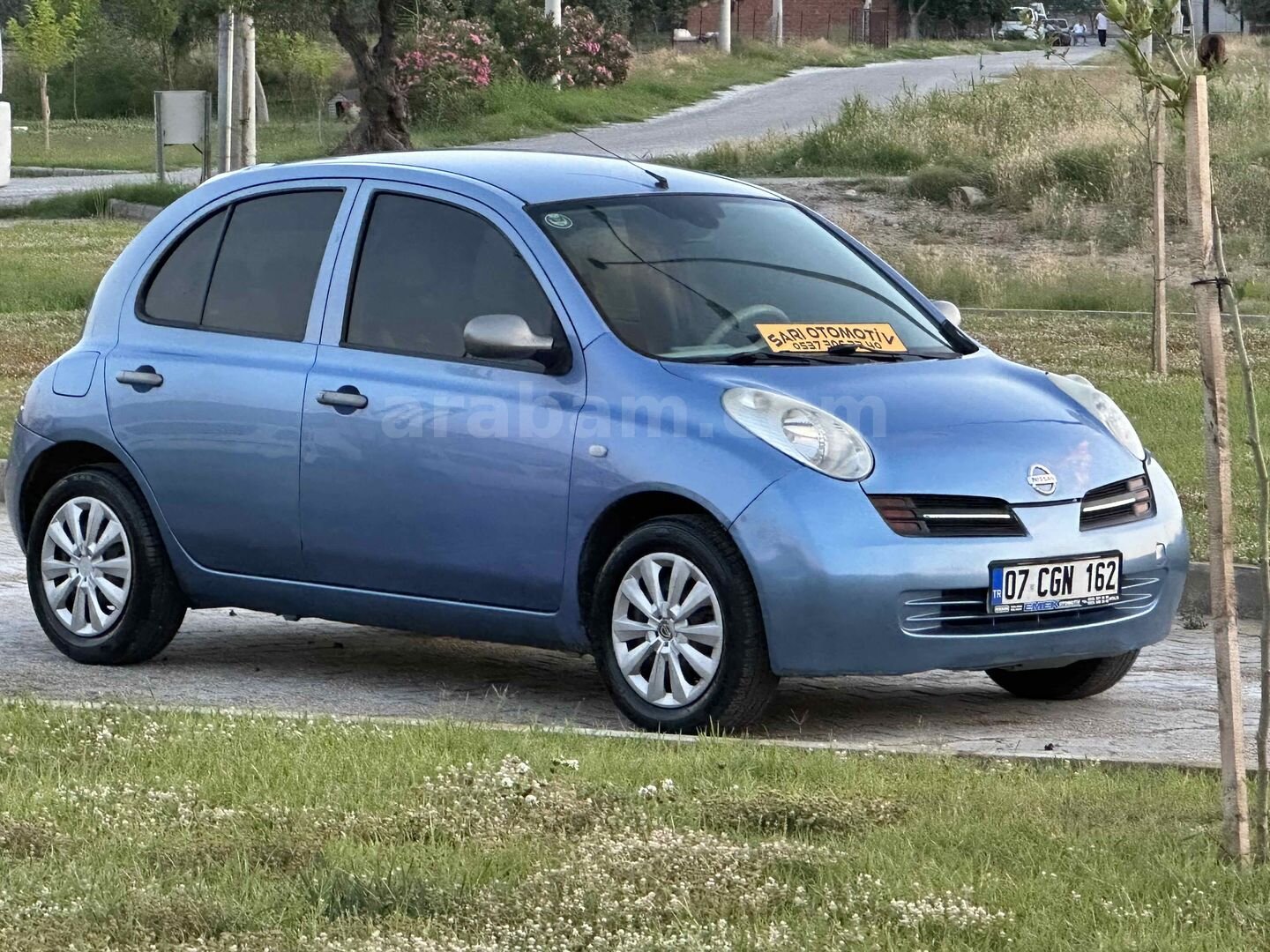 SARI OTOMOTİV DEN NİSSAN MİCRA 1.2 TEKNA PAKET KREDİ KARTI GEÇERLİ 4