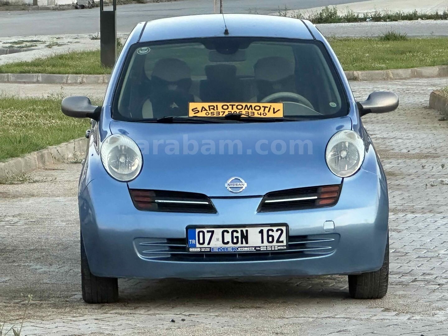 SARI OTOMOTİV DEN NİSSAN MİCRA 1.2 TEKNA PAKET KREDİ KARTI GEÇERLİ 2