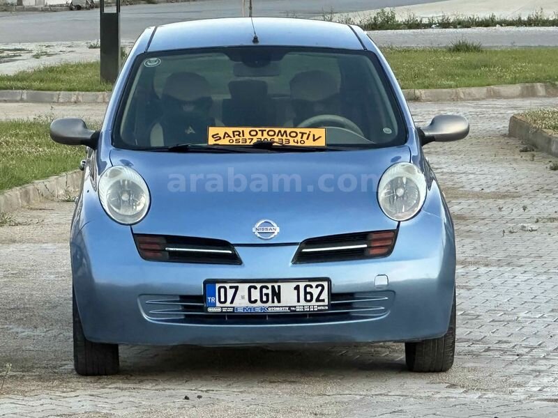 SARI OTOMOTİV DEN NİSSAN MİCRA 1.2 TEKNA PAKET KREDİ KARTI GEÇERLİ