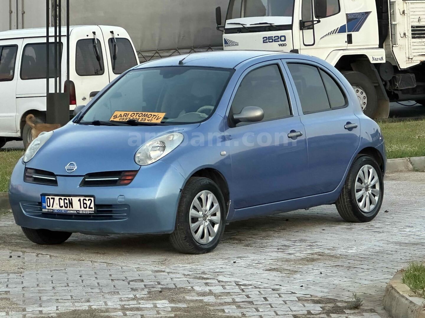 SARI OTOMOTİV DEN NİSSAN MİCRA 1.2 TEKNA PAKET KREDİ KARTI GEÇERLİ 3