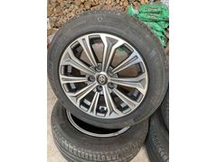 Toyota 205/55/16 Jant Lastik Takımı