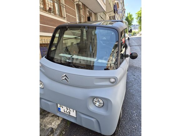 Citroen ami, sıfır ayarında. 2023 model. 3500 km. Kazasız.