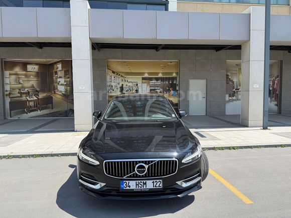 Sahibinden Volvo S90 2.0 D4 Inscription 2017 Model 