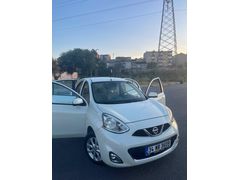 Sahibinden Nissan Micra 1.2 Match 2015 Model  48 km Beyaz