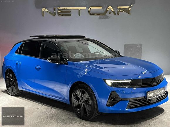 NETCAR'DAN BOYASIZ 2025 MODEL OPEL ASTRA-e GS