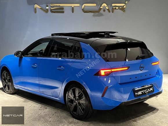 NETCAR'DAN BOYASIZ 2025 MODEL OPEL ASTRA-e GS