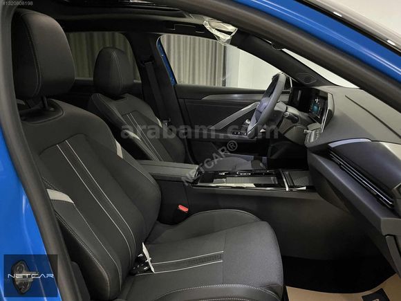 NETCAR'DAN BOYASIZ 2025 MODEL OPEL ASTRA-e GS