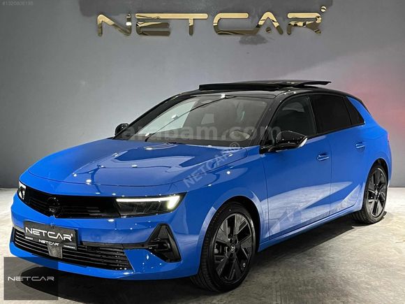 NETCAR'DAN BOYASIZ 2025 MODEL OPEL ASTRA-e GS