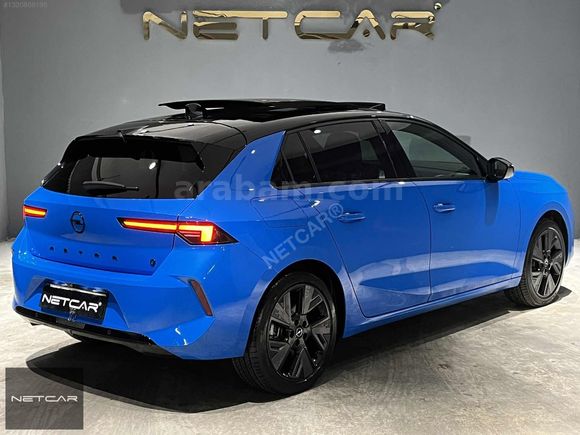 NETCAR'DAN BOYASIZ 2025 MODEL OPEL ASTRA-e GS