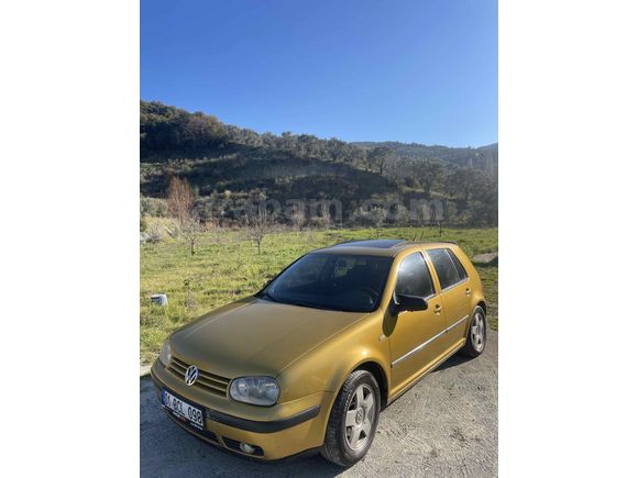 Sahibinden Volkswagen Golf 1.8 Highline 1999 Model  378.000 km Altın