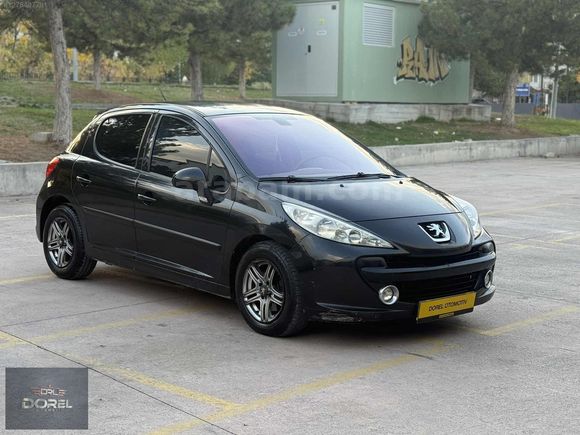 DOREL OTOMOTİV'DEN 2009 PEUGEOT 207 1.6VTİ DYNAMİC TAM OTOMATİK