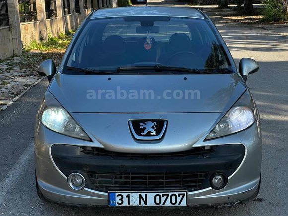 2008 MODEL PEUGEOT 207 1.6 VTİ PREMİUM TAM OTOMATİK