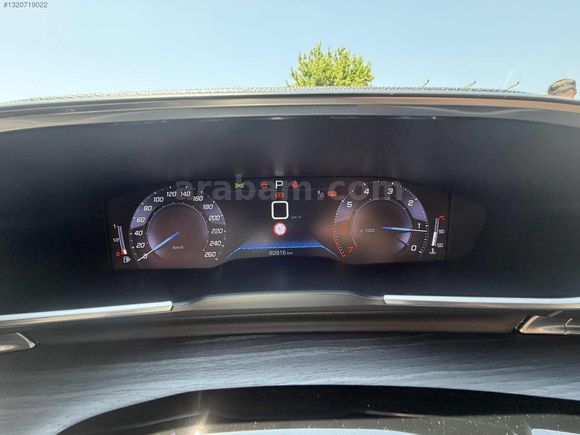 İKLİM AUTODAN HATASIZ 508 GT CAM TAVAN