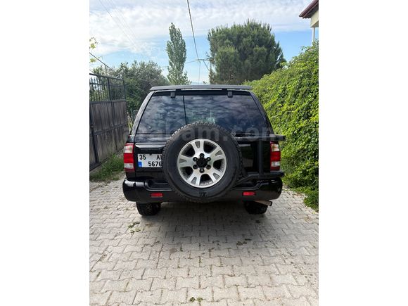 DEĞİŞENSİZ - KURCALANMAMIŞ PATHFİNDER