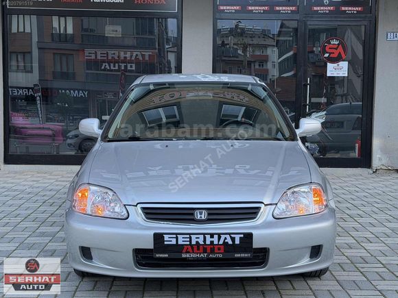 SERHAT AUTO'DAN 2000 MODEL HONCA CİVİC İES1.6 TAM GÜVENLİK PAKET