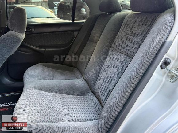 SERHAT AUTO'DAN 2000 MODEL HONCA CİVİC İES1.6 TAM GÜVENLİK PAKET