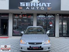 SERHAT AUTO'DAN 2000 MODEL HONCA CİVİC İES1.6 TAM GÜVENLİK PAKET