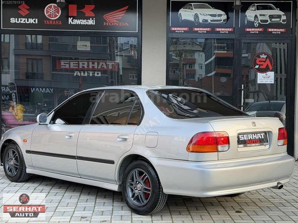 SERHAT AUTO'DAN 2000 MODEL HONCA CİVİC İES1.6 TAM GÜVENLİK PAKET