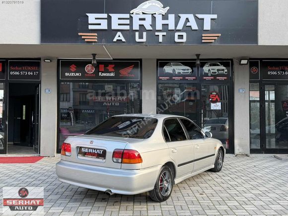 SERHAT AUTO'DAN 2000 MODEL HONCA CİVİC İES1.6 TAM GÜVENLİK PAKET