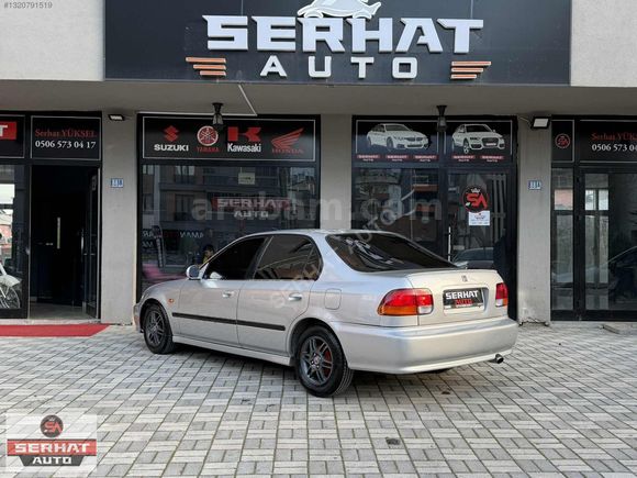 SERHAT AUTO'DAN 2000 MODEL HONCA CİVİC İES1.6 TAM GÜVENLİK PAKET