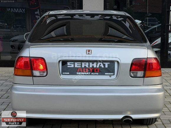 SERHAT AUTO'DAN 2000 MODEL HONCA CİVİC İES1.6 TAM GÜVENLİK PAKET