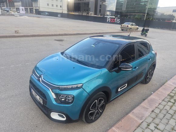 Sahibinden Citroen C3 1.2 PureTech Feel Bold 2021 Model