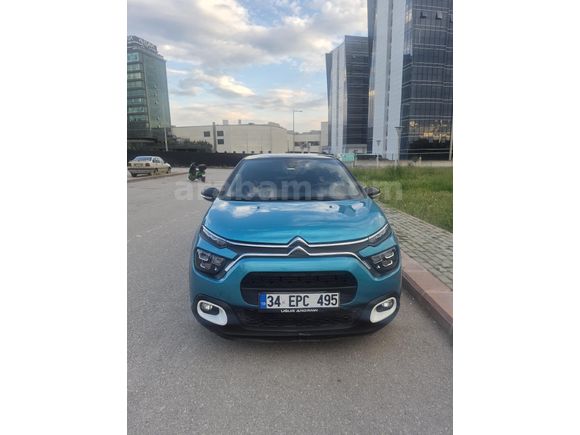 Sahibinden Citroen C3 1.2 PureTech Feel Bold 2021 Model