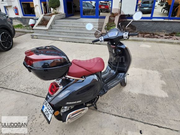 2023 MODEL RKS PRİDE 125 HATASIZ