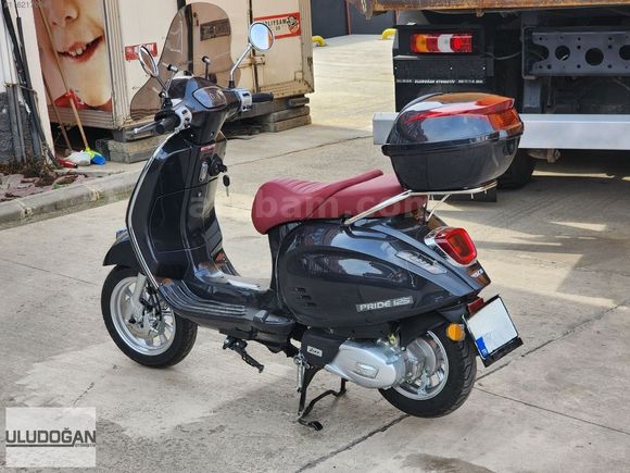 2023 MODEL RKS PRİDE 125 HATASIZ