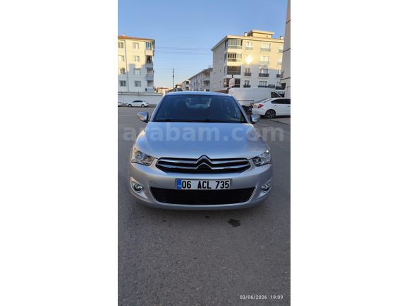 Sahibinden Citroen C-Elysée 1.6 HDi Exclusive 2016 Model  28.400 km Gri