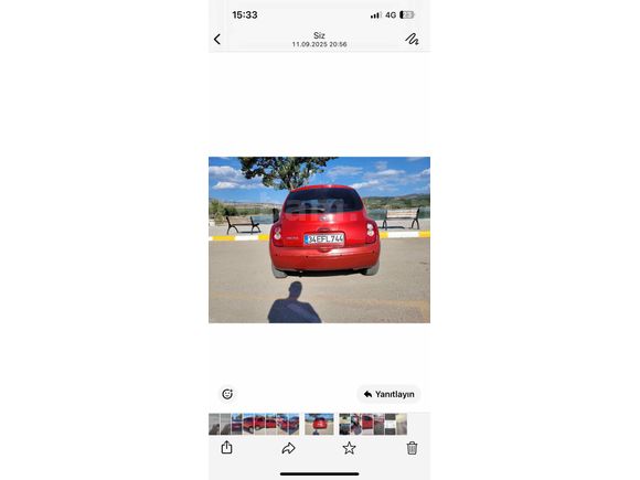 Sahibinden Nissan Micra 1.2 Passion 2007 Model 