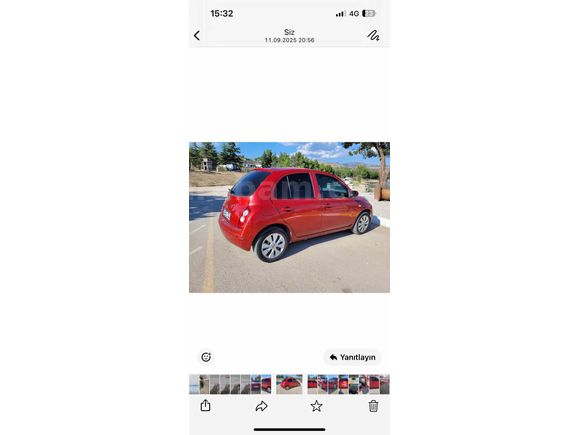 Sahibinden Nissan Micra 1.2 Passion 2007 Model 