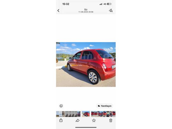 Sahibinden Nissan Micra 1.2 Passion 2007 Model 