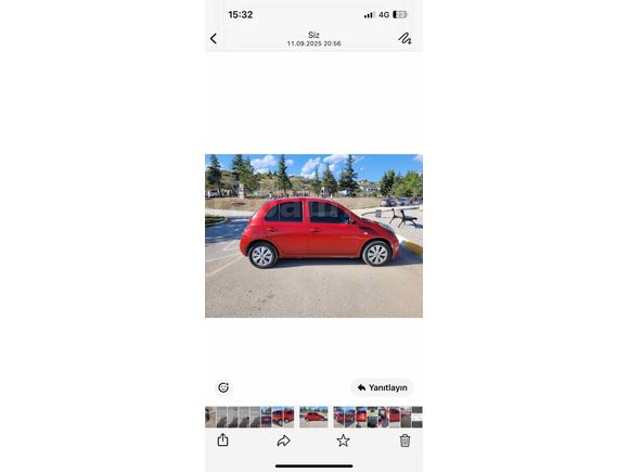 Sahibinden Nissan Micra 1.2 Passion 2007 Model 