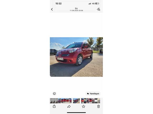 Sahibinden Nissan Micra 1.2 Passion 2007 Model 