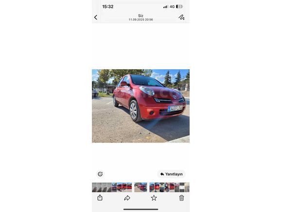 Sahibinden Nissan Micra 1.2 Passion 2007 Model 