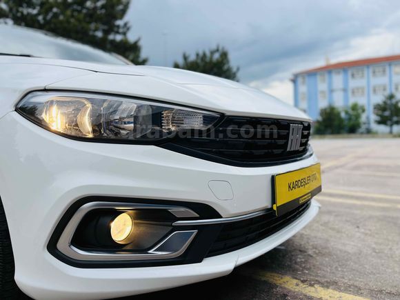 Galeriden Fiat Egea 1.4 Fire Easy Plus 2022 Model Kütahya