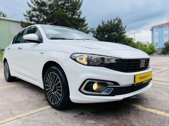 Galeriden Fiat Egea 1.4 Fire Easy Plus 2022 Model Kütahya