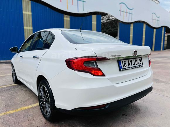 Galeriden Fiat Egea 1.4 Fire Easy Plus 2022 Model Kütahya