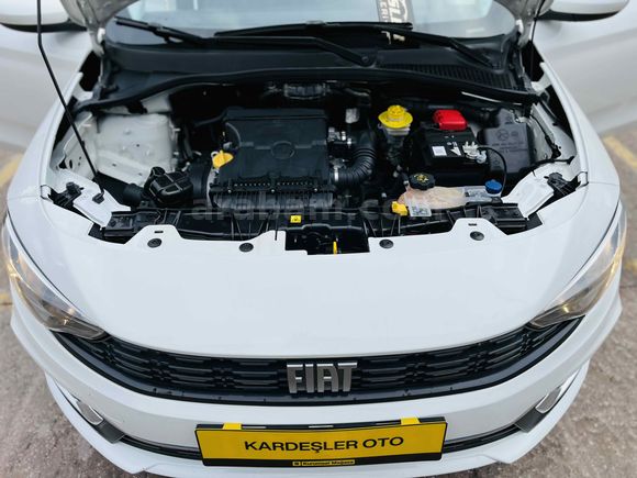 Galeriden Fiat Egea 1.4 Fire Easy Plus 2022 Model Kütahya