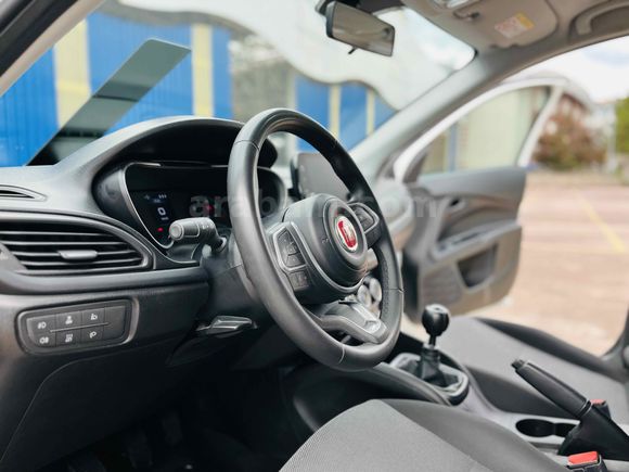 Galeriden Fiat Egea 1.4 Fire Easy Plus 2022 Model Kütahya