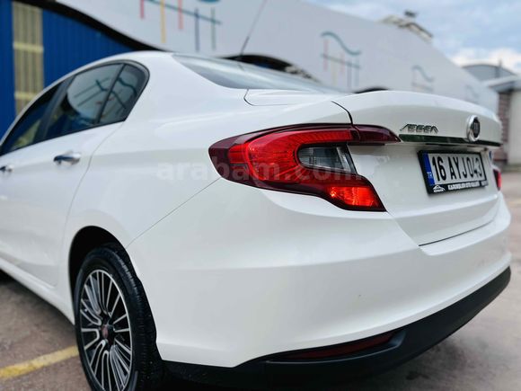 Galeriden Fiat Egea 1.4 Fire Easy Plus 2022 Model Kütahya