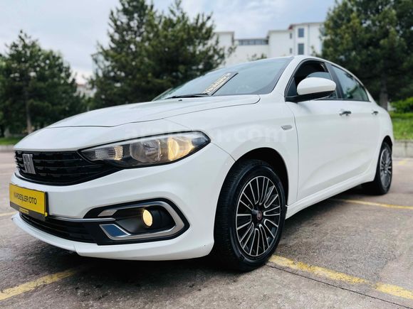 Galeriden Fiat Egea 1.4 Fire Easy Plus 2022 Model Kütahya