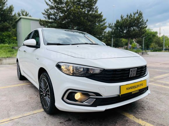 Galeriden Fiat Egea 1.4 Fire Easy Plus 2022 Model Kütahya