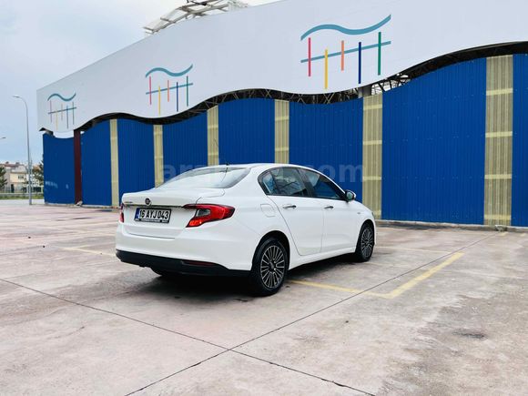 Galeriden Fiat Egea 1.4 Fire Easy Plus 2022 Model Kütahya