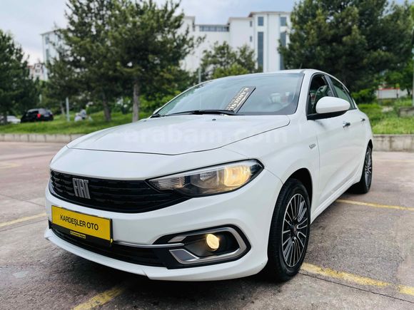 Galeriden Fiat Egea 1.4 Fire Easy Plus 2022 Model Kütahya