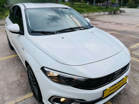 Galeriden Fiat Egea 1.4 Fire Easy Plus 2022 Model Kütahya