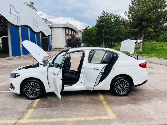 Galeriden Fiat Egea 1.4 Fire Easy Plus 2022 Model Kütahya