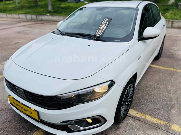 Galeriden Fiat Egea 1.4 Fire Easy Plus 2022 Model Kütahya