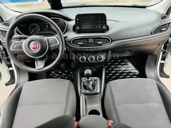 Galeriden Fiat Egea 1.4 Fire Easy Plus 2022 Model Kütahya